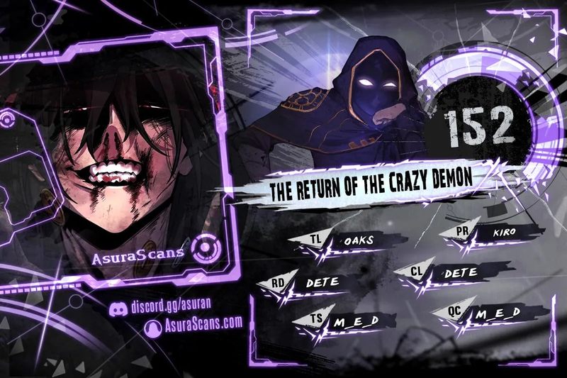 The Return of the Crazy Demon Chapter 152 - Page 1