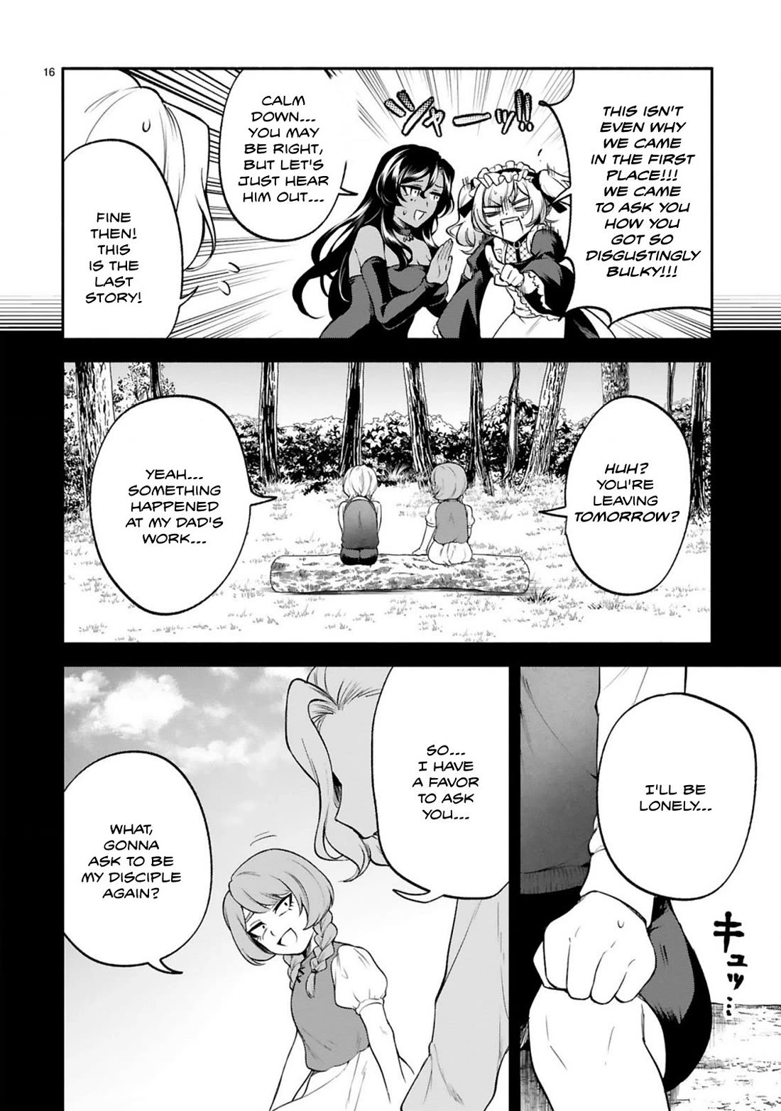 Dekoboko Majo no Oyako Jijou Chapter 42 - Page 16