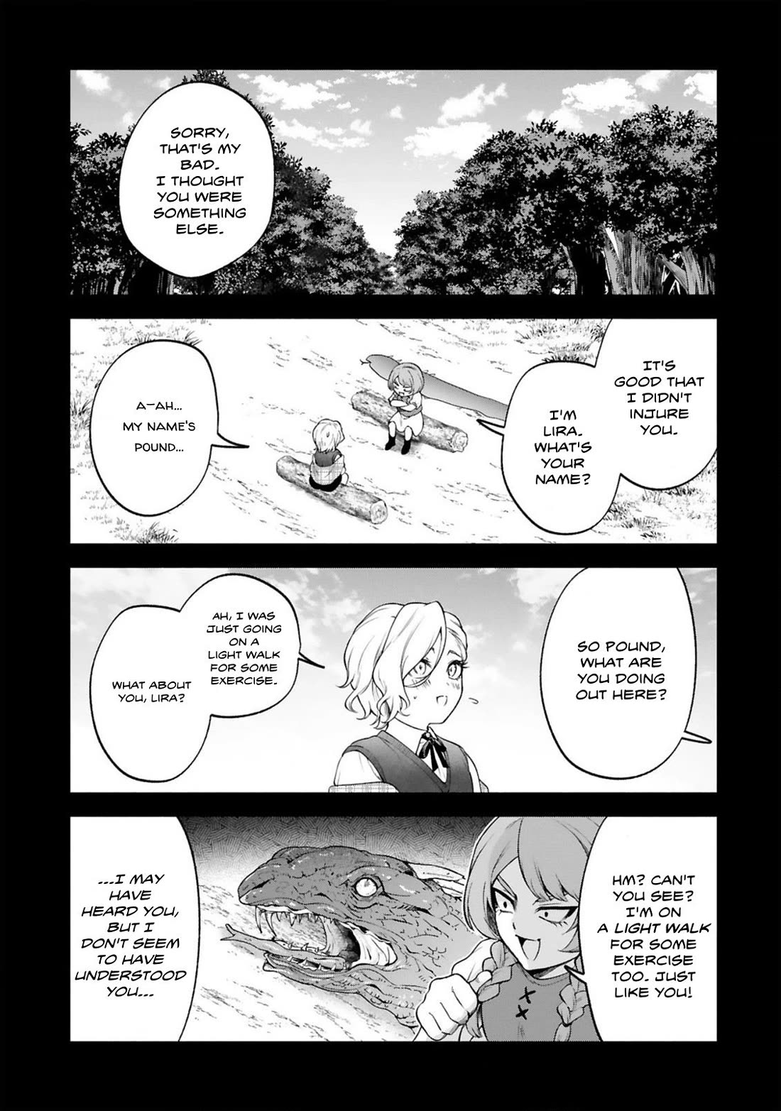 Dekoboko Majo no Oyako Jijou Chapter 42 - Page 3
