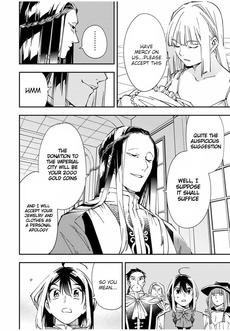 Reincarnated as an Aristocrat with an Appraisal Skill Chapter 58 - Page 10