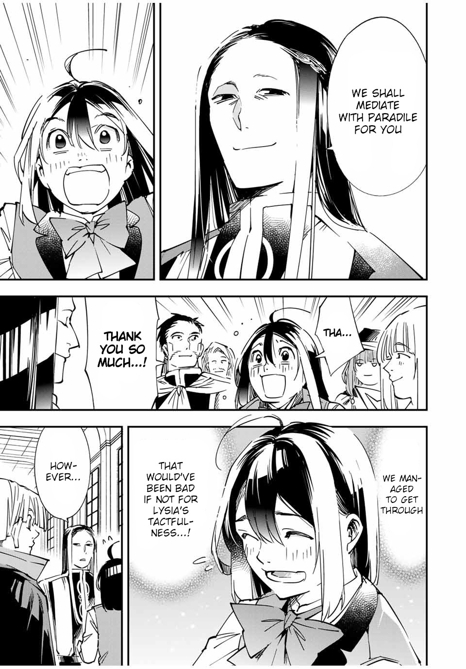 Reincarnated as an Aristocrat with an Appraisal Skill Chapter 58 - Page 11