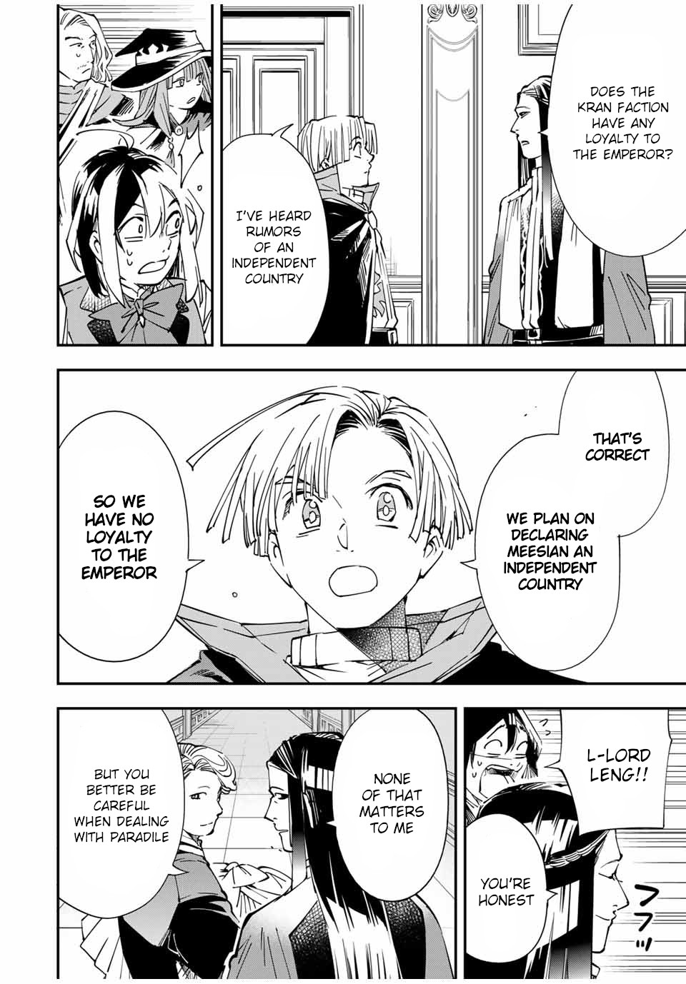 Reincarnated as an Aristocrat with an Appraisal Skill Chapter 58 - Page 12