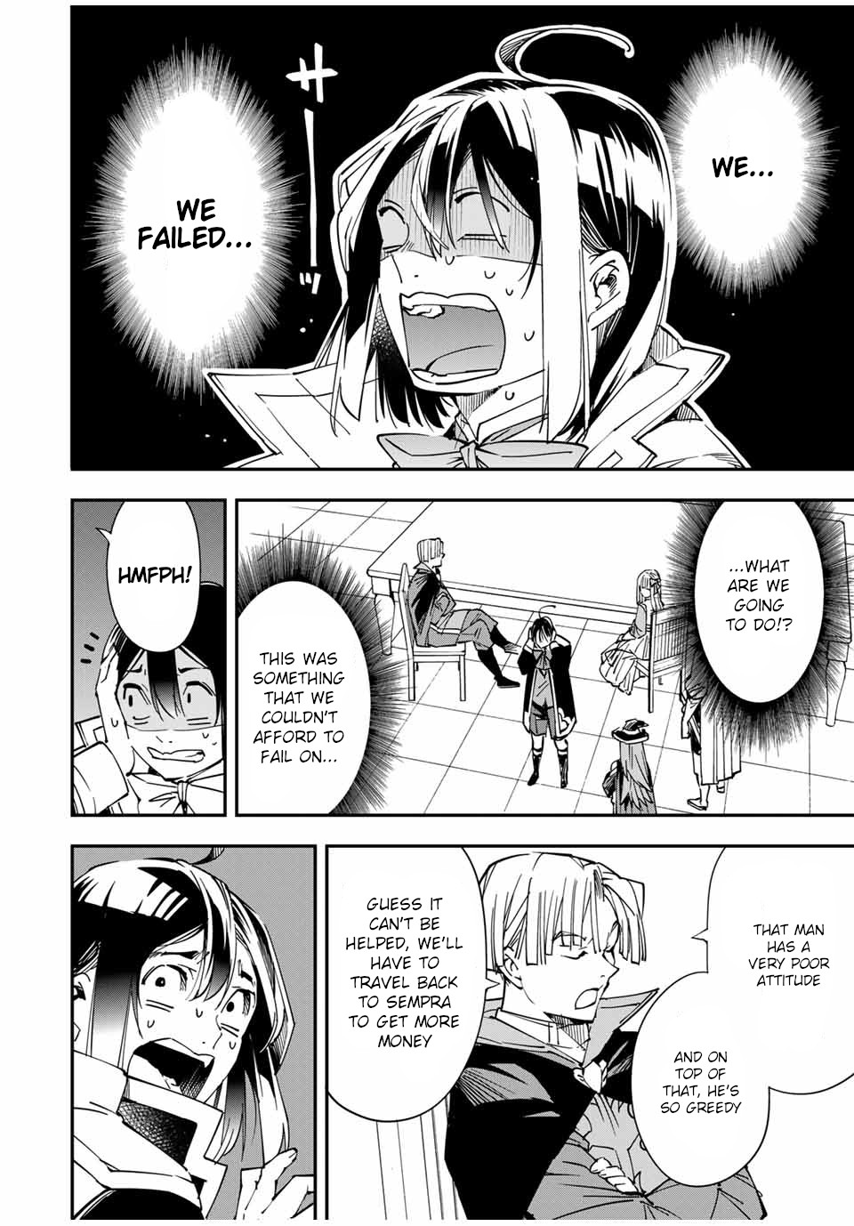 Reincarnated as an Aristocrat with an Appraisal Skill Chapter 58 - Page 4