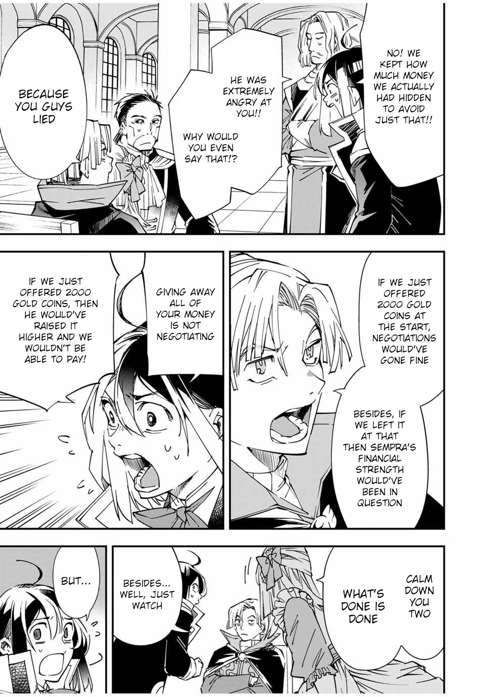 Reincarnated as an Aristocrat with an Appraisal Skill Chapter 58 - Page 5