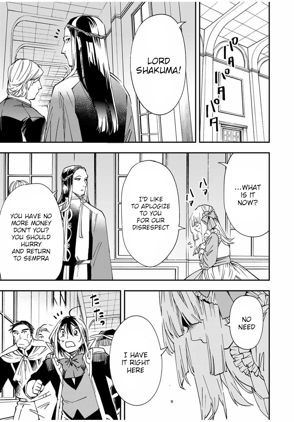 Reincarnated as an Aristocrat with an Appraisal Skill Chapter 58 - Page 7