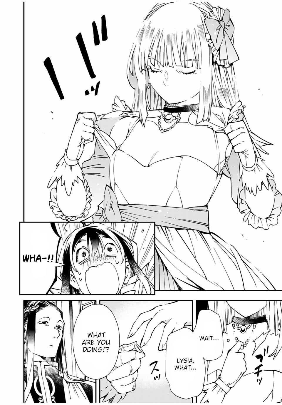 Reincarnated as an Aristocrat with an Appraisal Skill Chapter 58 - Page 8
