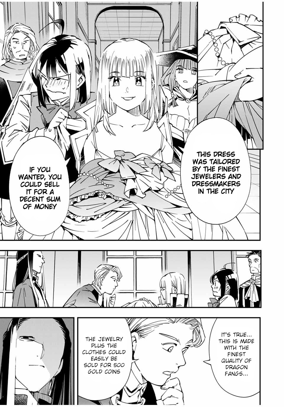 Reincarnated as an Aristocrat with an Appraisal Skill Chapter 58 - Page 9