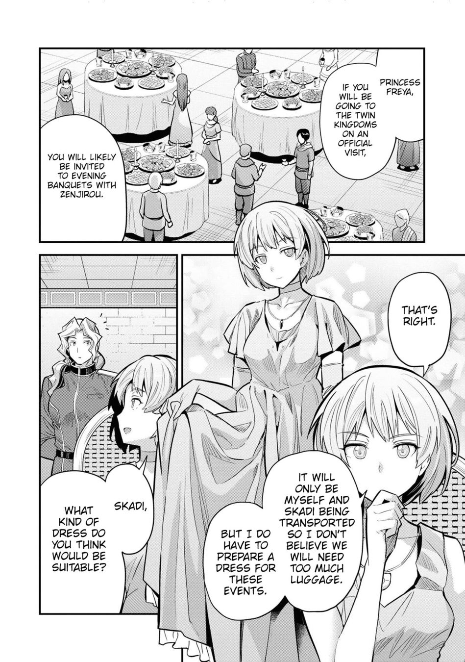 Risou no Himo Seikatsu Chapter 60 - Page 11