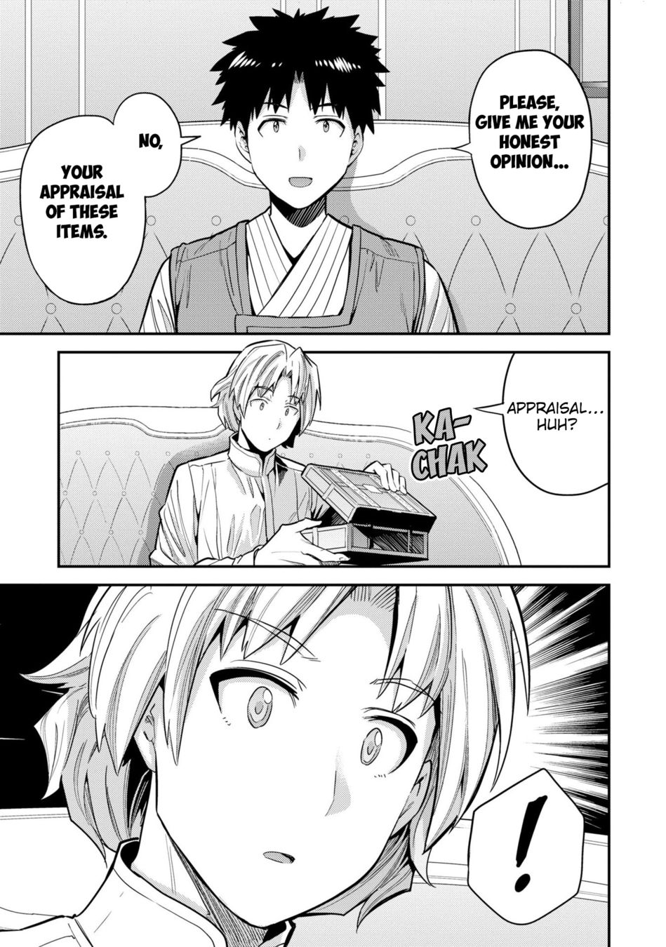 Risou no Himo Seikatsu Chapter 61 - Page 26