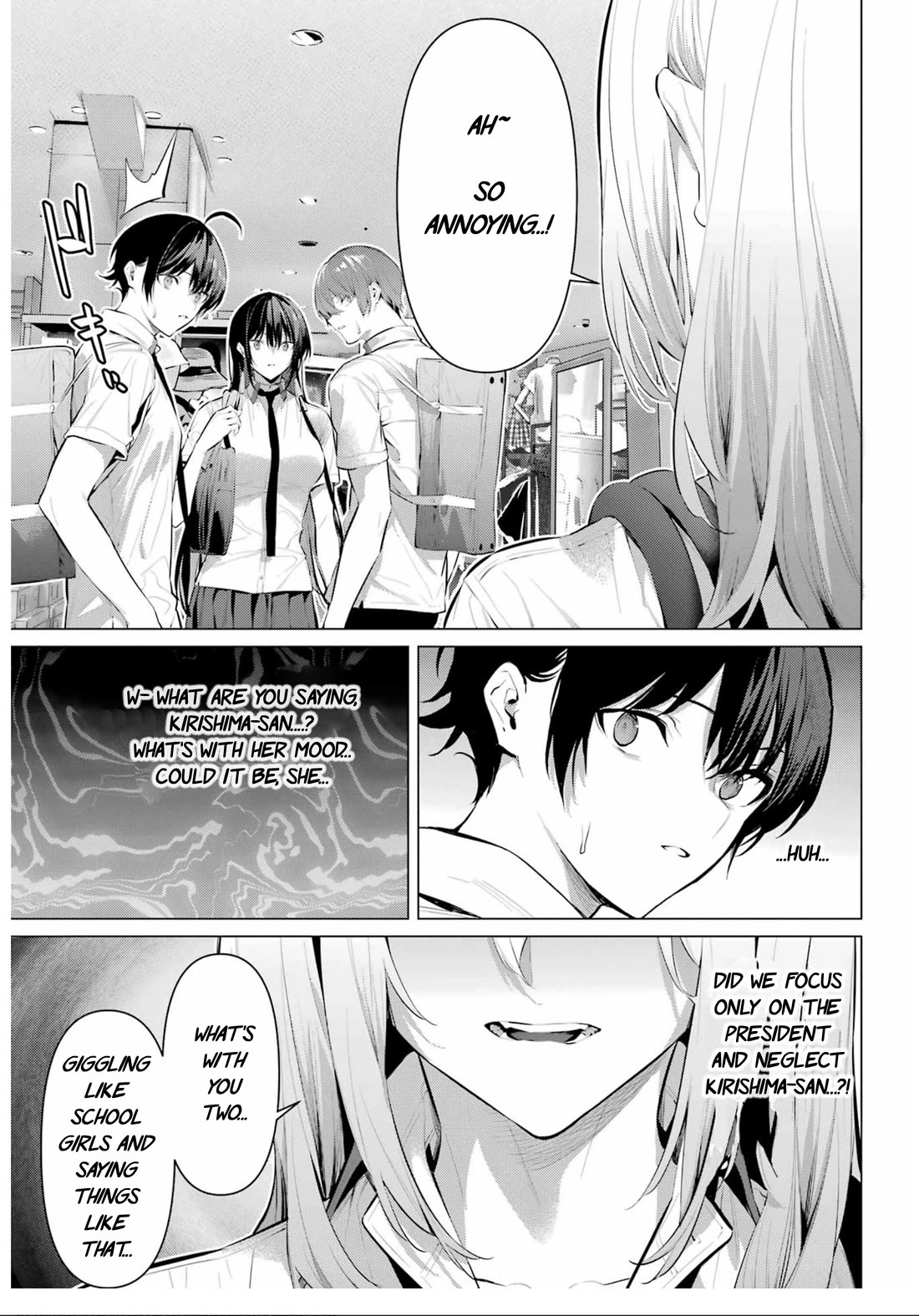 Haite Kudasai, Takamine-san Chapter 60 - Page 12