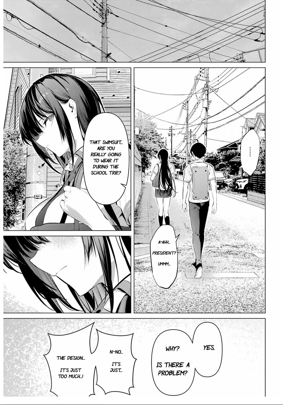 Haite Kudasai, Takamine-san Chapter 60 - Page 19