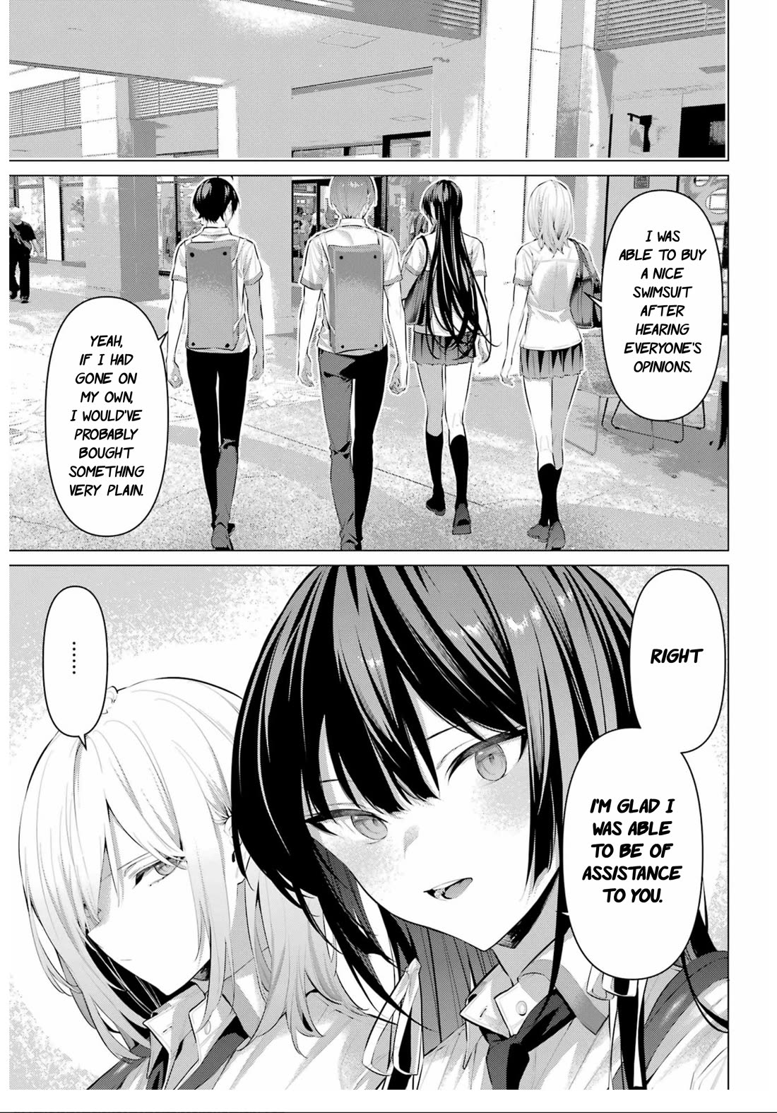 Haite Kudasai, Takamine-san Chapter 60 - Page 8