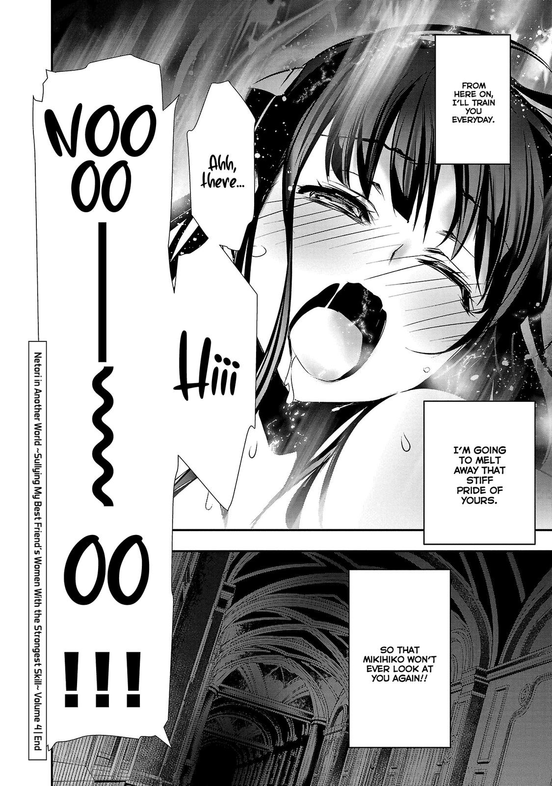 Isekai NTR: Shinyuu no Onna wo Saikyou Skill de Otosu Houhou Chapter 34 - Page 19