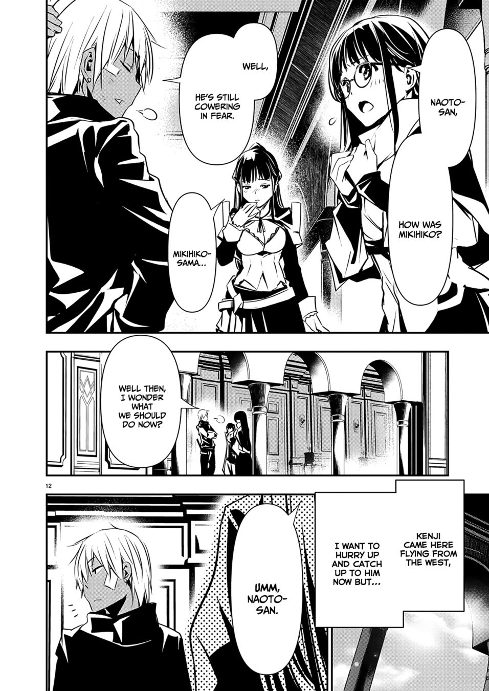 Isekai NTR: Shinyuu no Onna wo Saikyou Skill de Otosu Houhou Chapter 41 - Page 13
