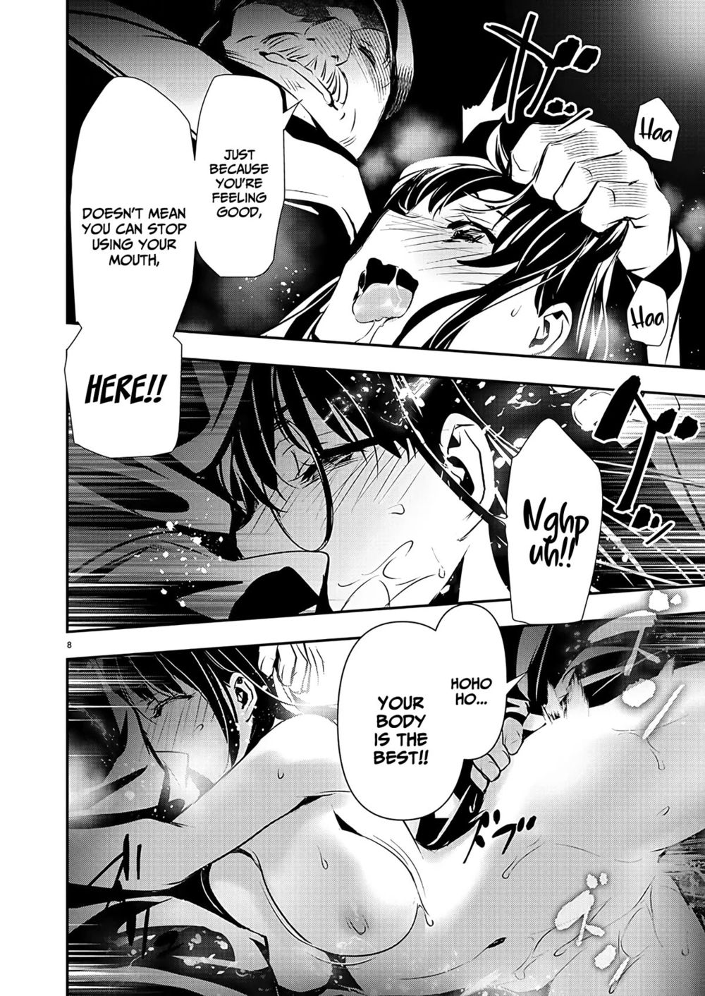 Isekai NTR: Shinyuu no Onna wo Saikyou Skill de Otosu Houhou Chapter 42 - Page 9