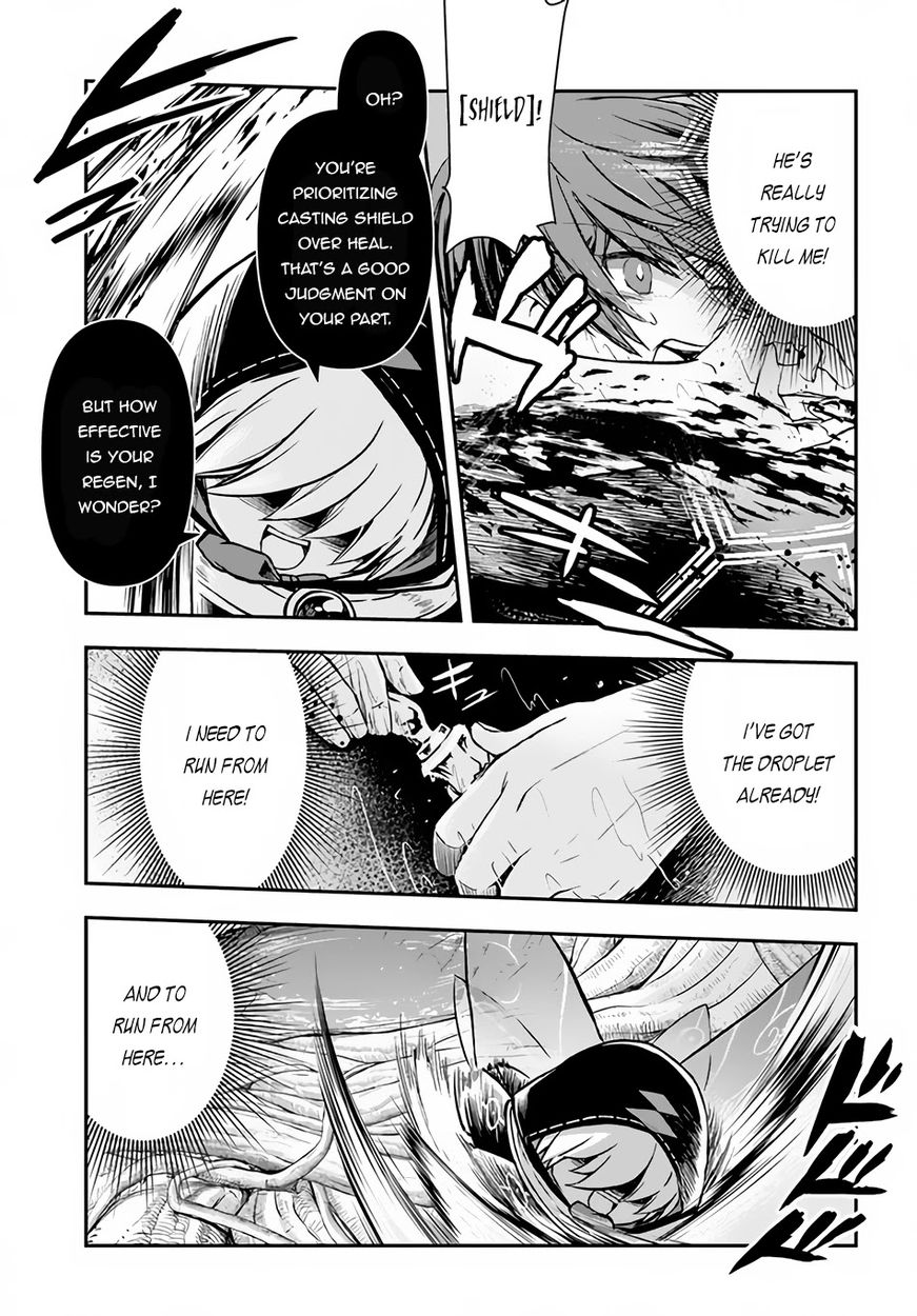 Kanzen Kaihi Healer no Kiseki Chapter 31 - Page 21