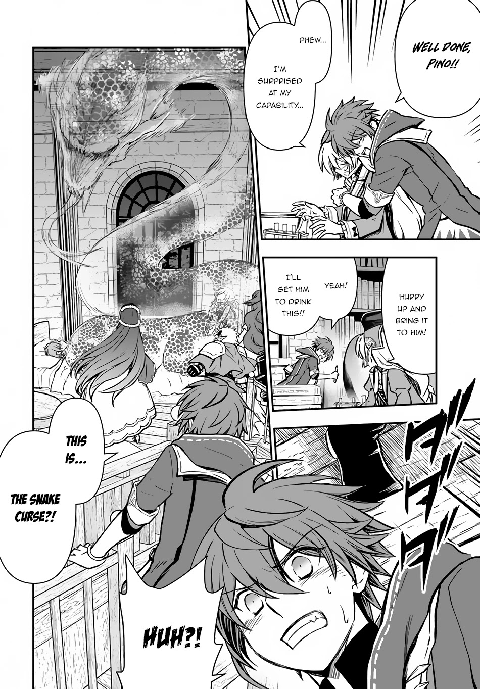 Kanzen Kaihi Healer no Kiseki Chapter 33 - Page 13