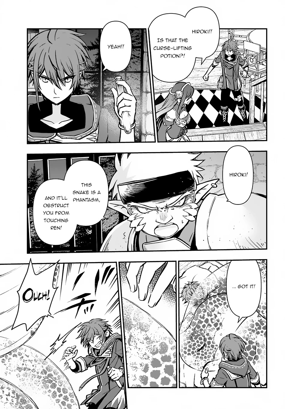Kanzen Kaihi Healer no Kiseki Chapter 33 - Page 14