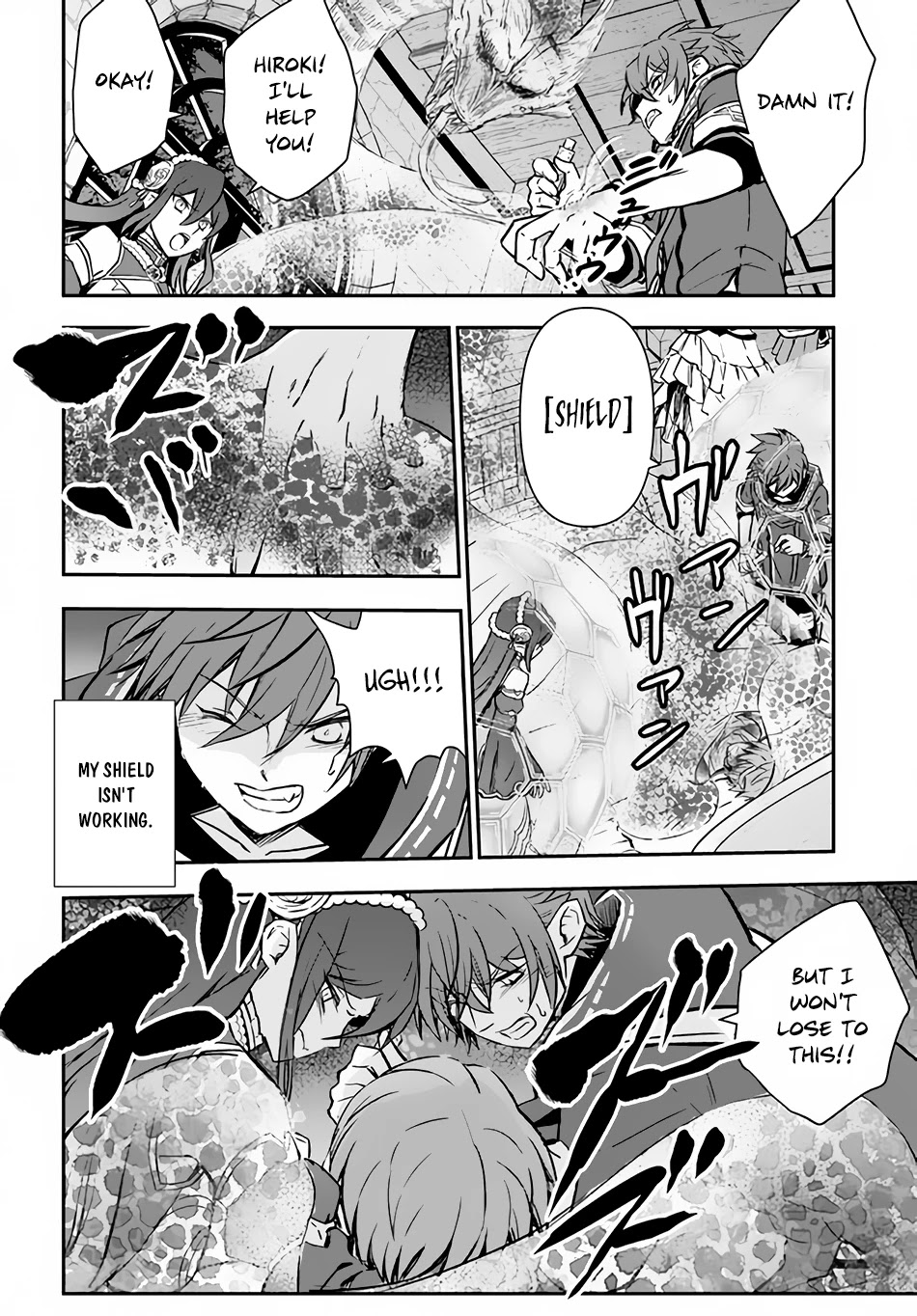 Kanzen Kaihi Healer no Kiseki Chapter 33 - Page 15