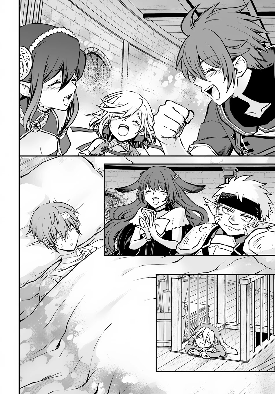 Kanzen Kaihi Healer no Kiseki Chapter 33 - Page 20