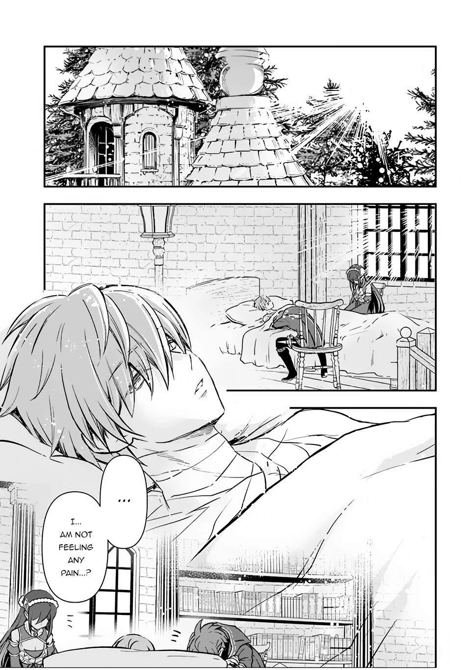 Kanzen Kaihi Healer no Kiseki Chapter 33 - Page 21