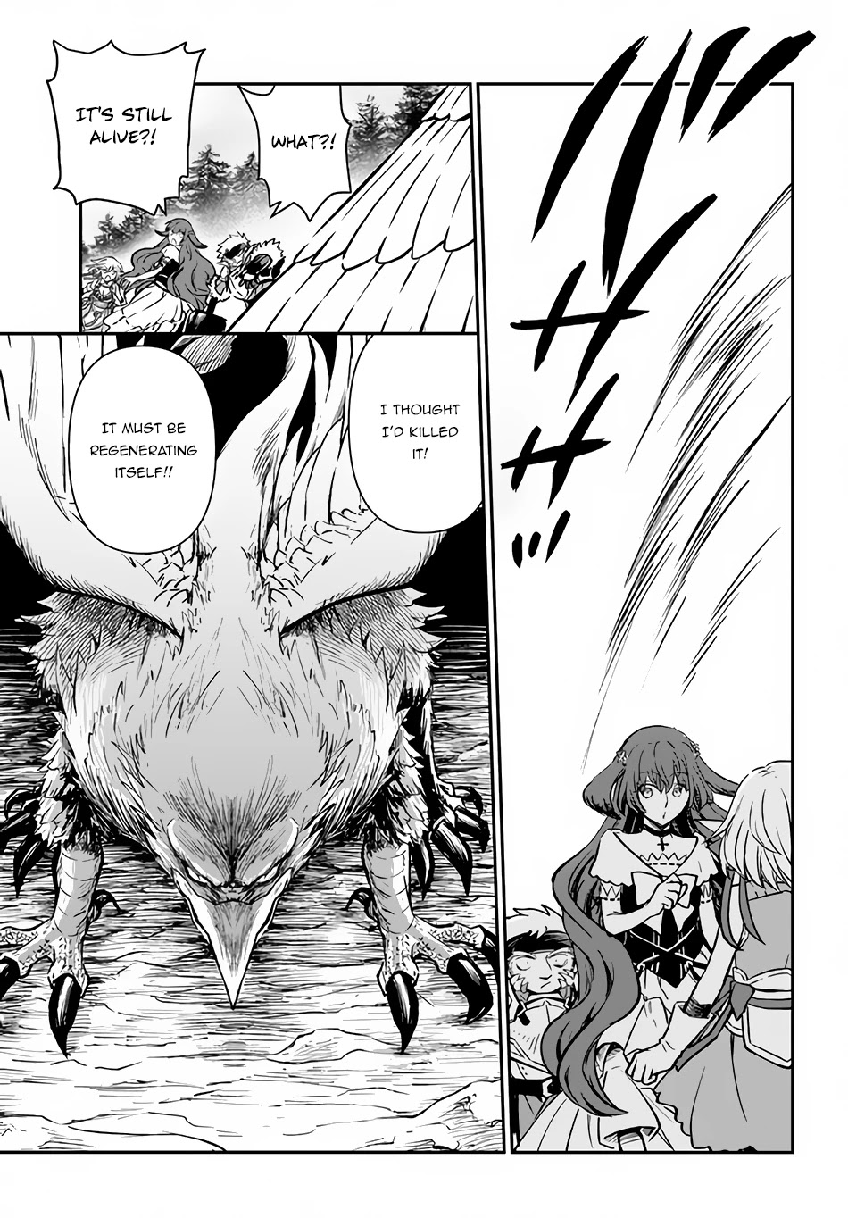Kanzen Kaihi Healer no Kiseki Chapter 33 - Page 28