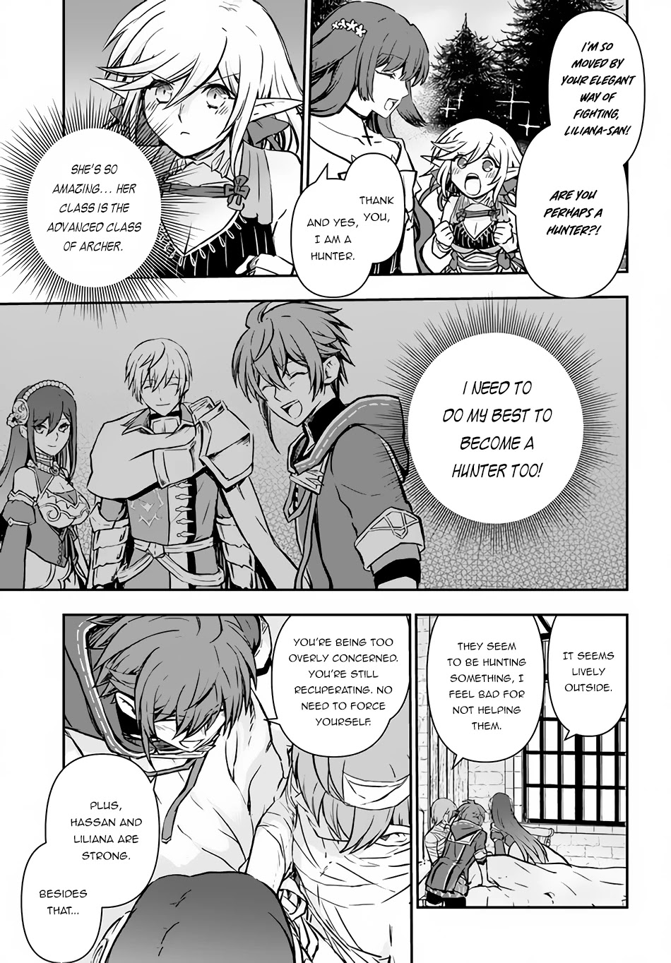 Kanzen Kaihi Healer no Kiseki Chapter 33 - Page 32