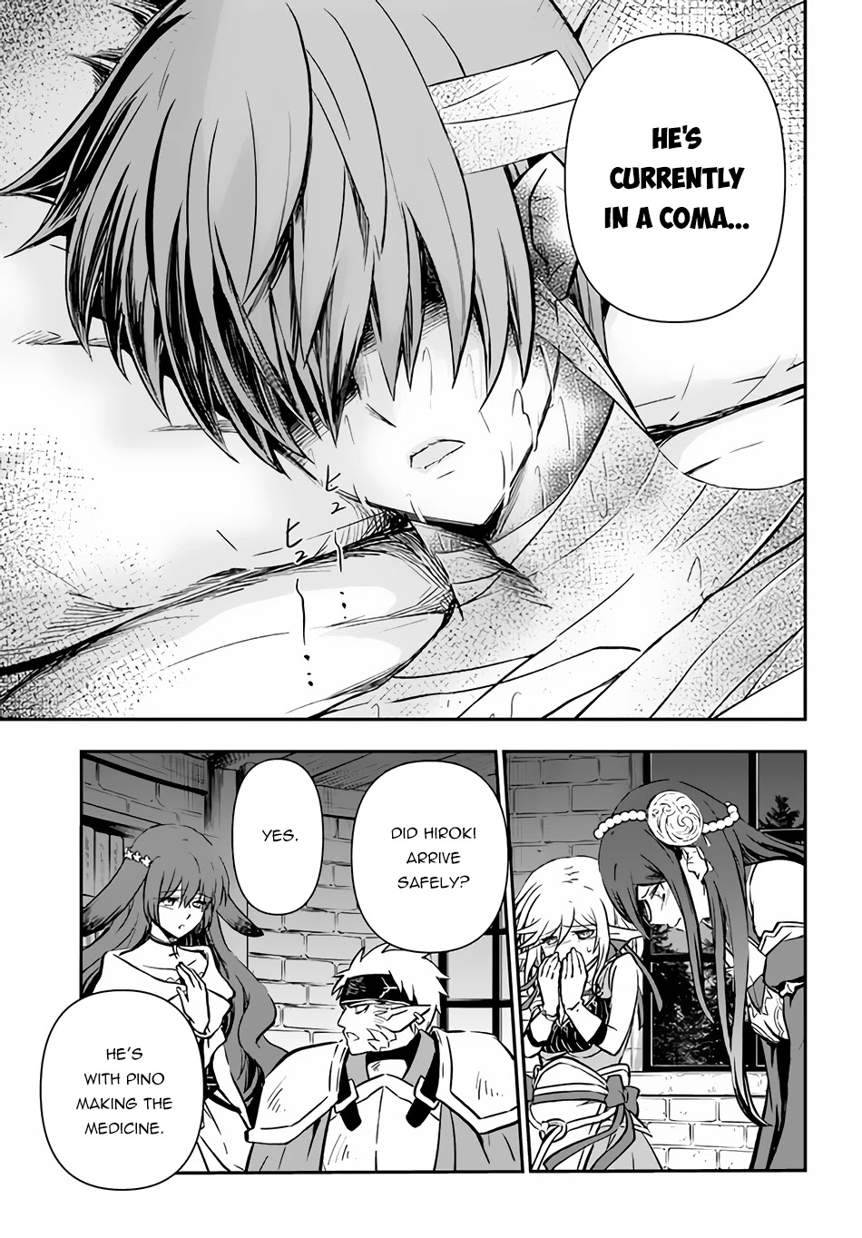 Kanzen Kaihi Healer no Kiseki Chapter 33 - Page 4
