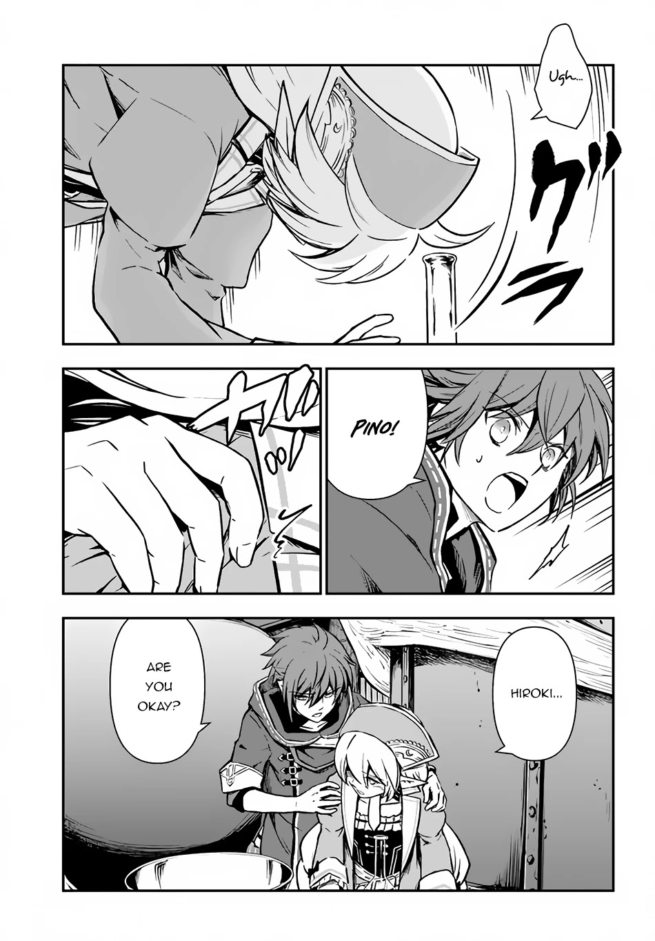 Kanzen Kaihi Healer no Kiseki Chapter 33 - Page 6