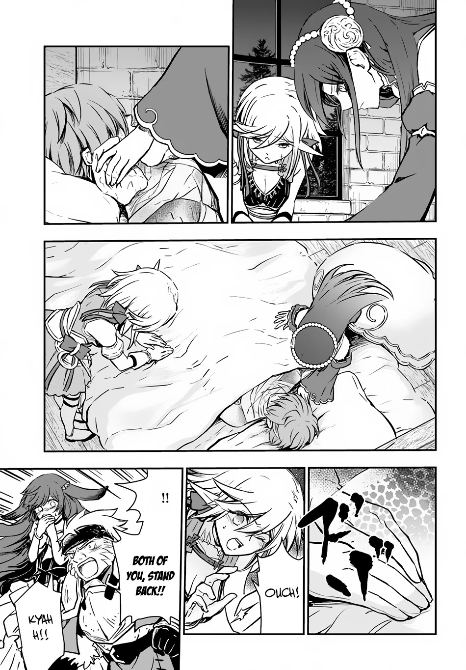 Kanzen Kaihi Healer no Kiseki Chapter 33 - Page 8