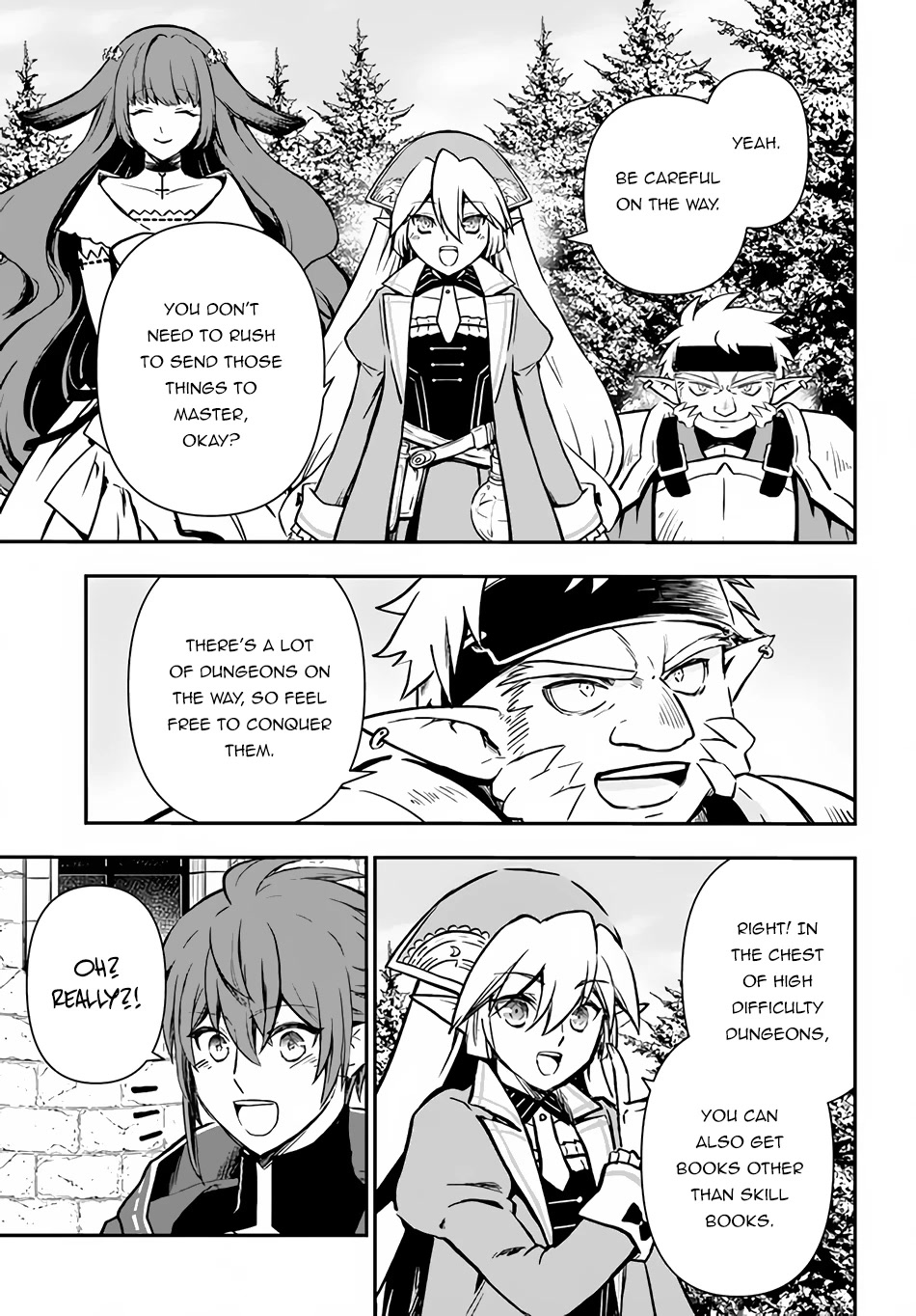 Kanzen Kaihi Healer no Kiseki Chapter 35 - Page 10