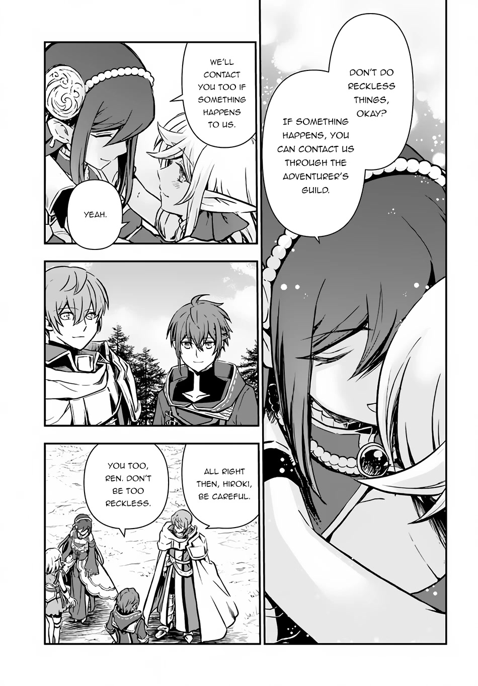 Kanzen Kaihi Healer no Kiseki Chapter 35 - Page 18