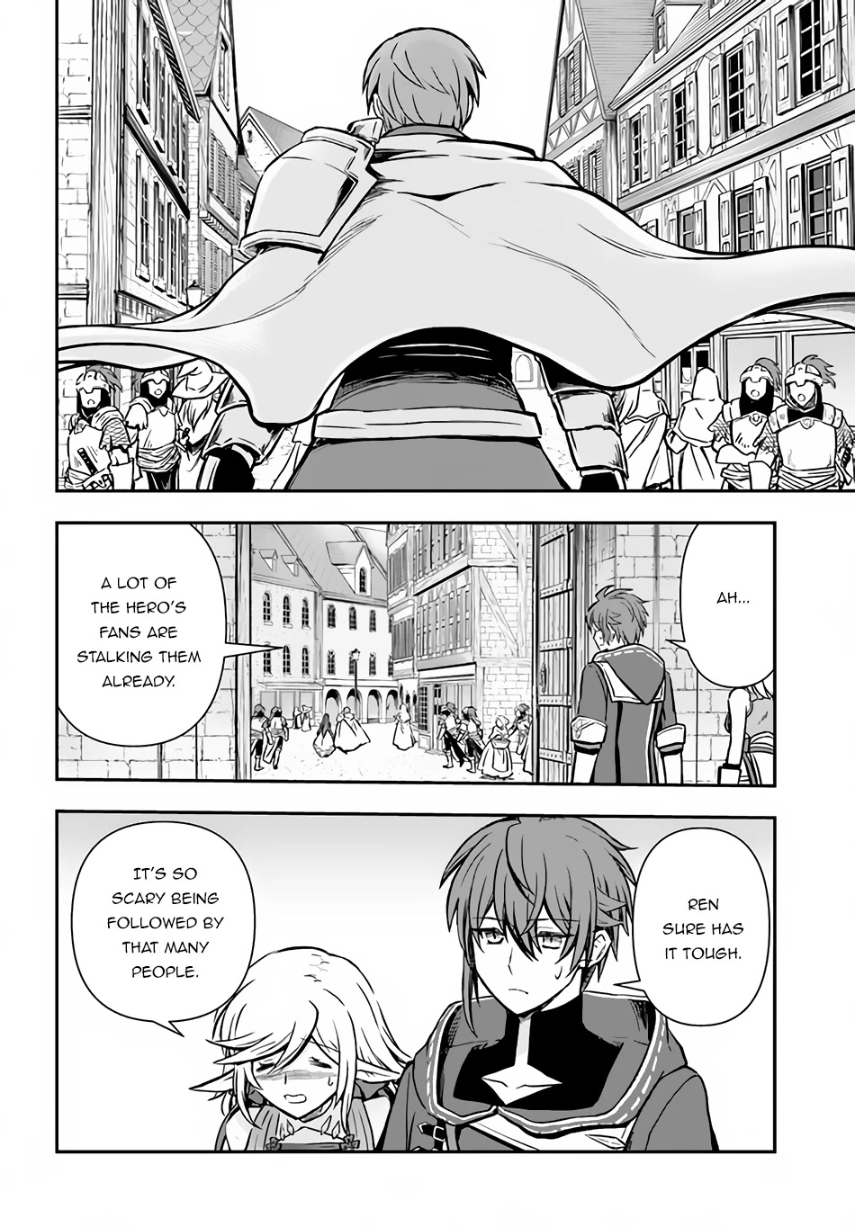 Kanzen Kaihi Healer no Kiseki Chapter 35 - Page 21