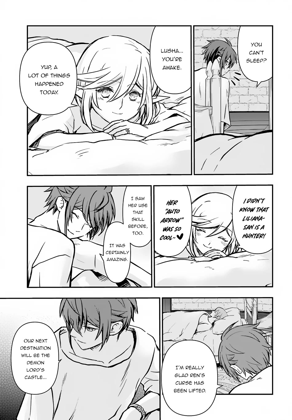 Kanzen Kaihi Healer no Kiseki Chapter 35 - Page 4