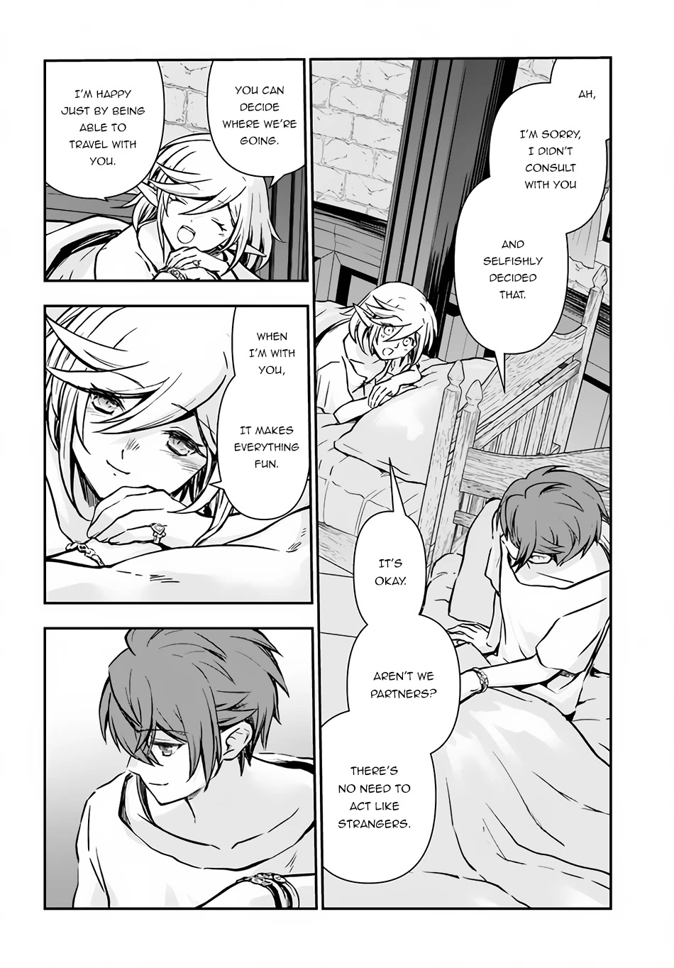 Kanzen Kaihi Healer no Kiseki Chapter 35 - Page 5