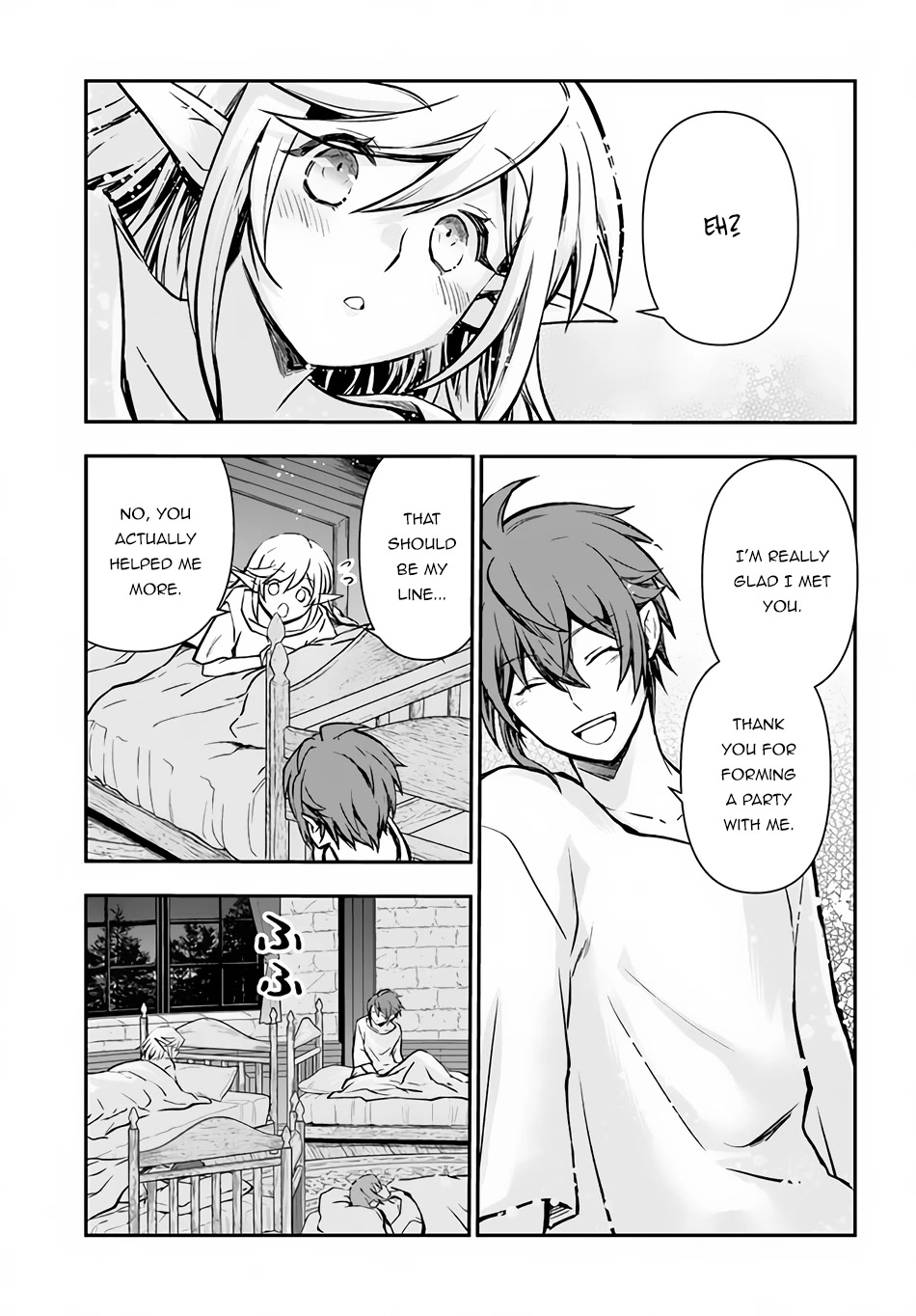 Kanzen Kaihi Healer no Kiseki Chapter 35 - Page 8