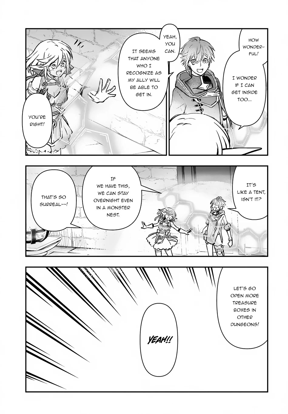 Kanzen Kaihi Healer no Kiseki Chapter 36.2 - Page 12