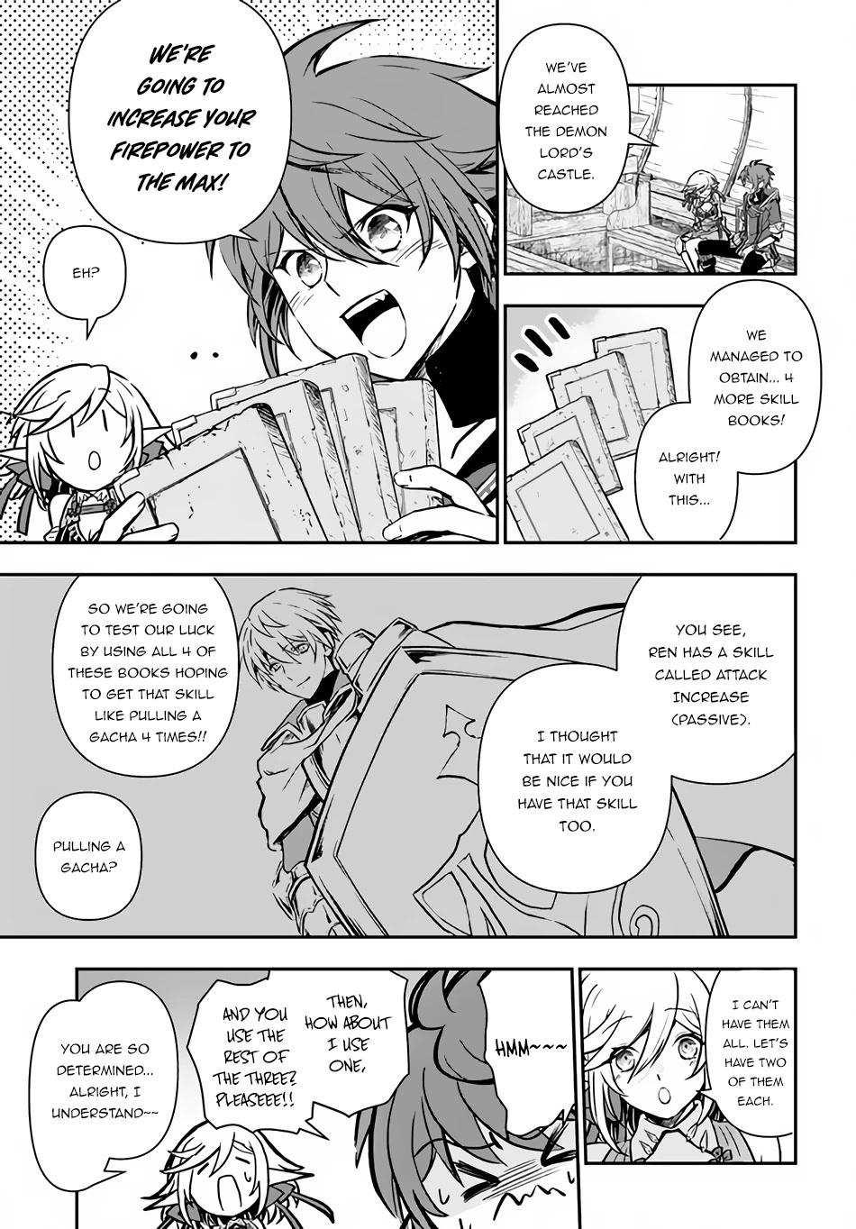 Kanzen Kaihi Healer no Kiseki Chapter 36.2 - Page 14