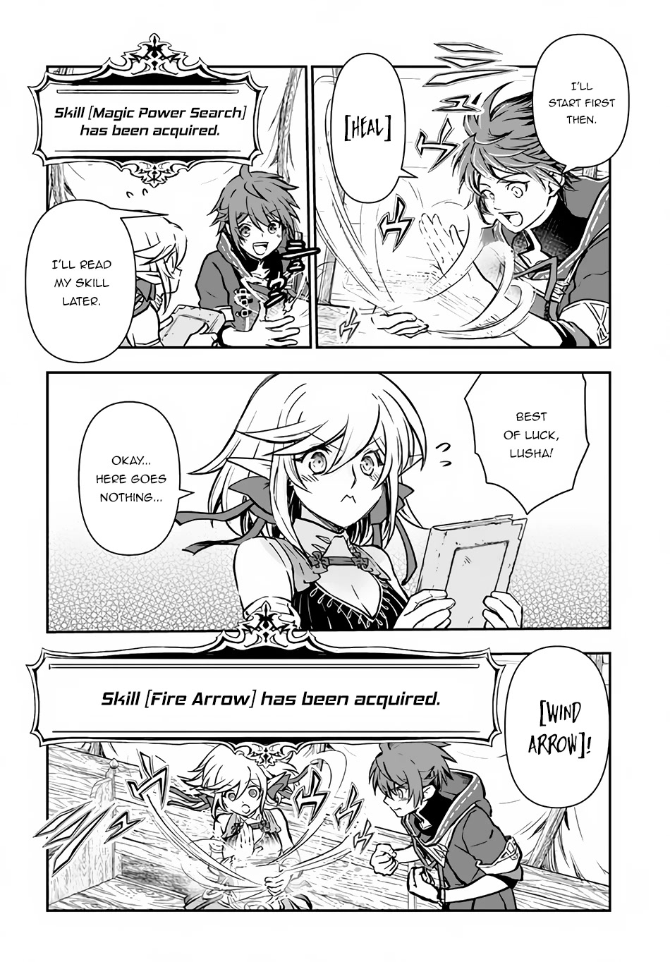 Kanzen Kaihi Healer no Kiseki Chapter 36.2 - Page 15