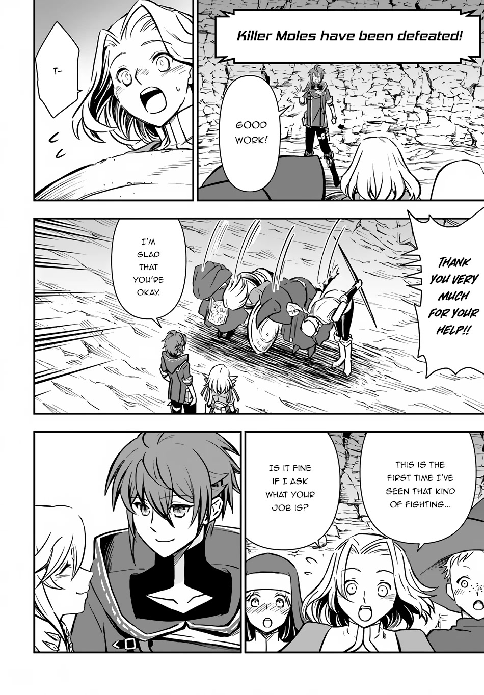 Kanzen Kaihi Healer no Kiseki Chapter 36.2 - Page 3
