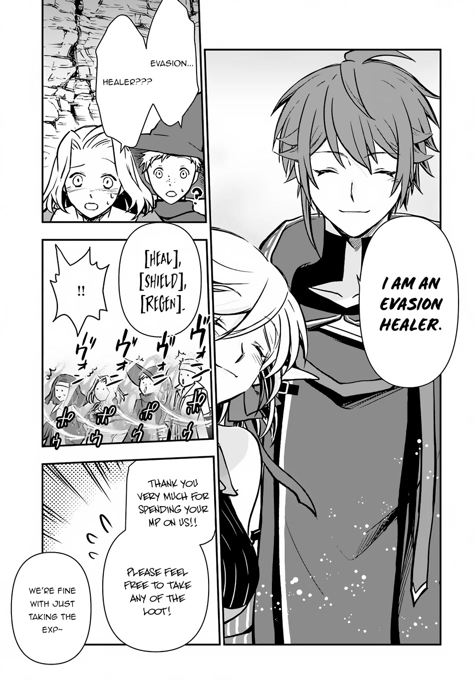 Kanzen Kaihi Healer no Kiseki Chapter 36.2 - Page 4