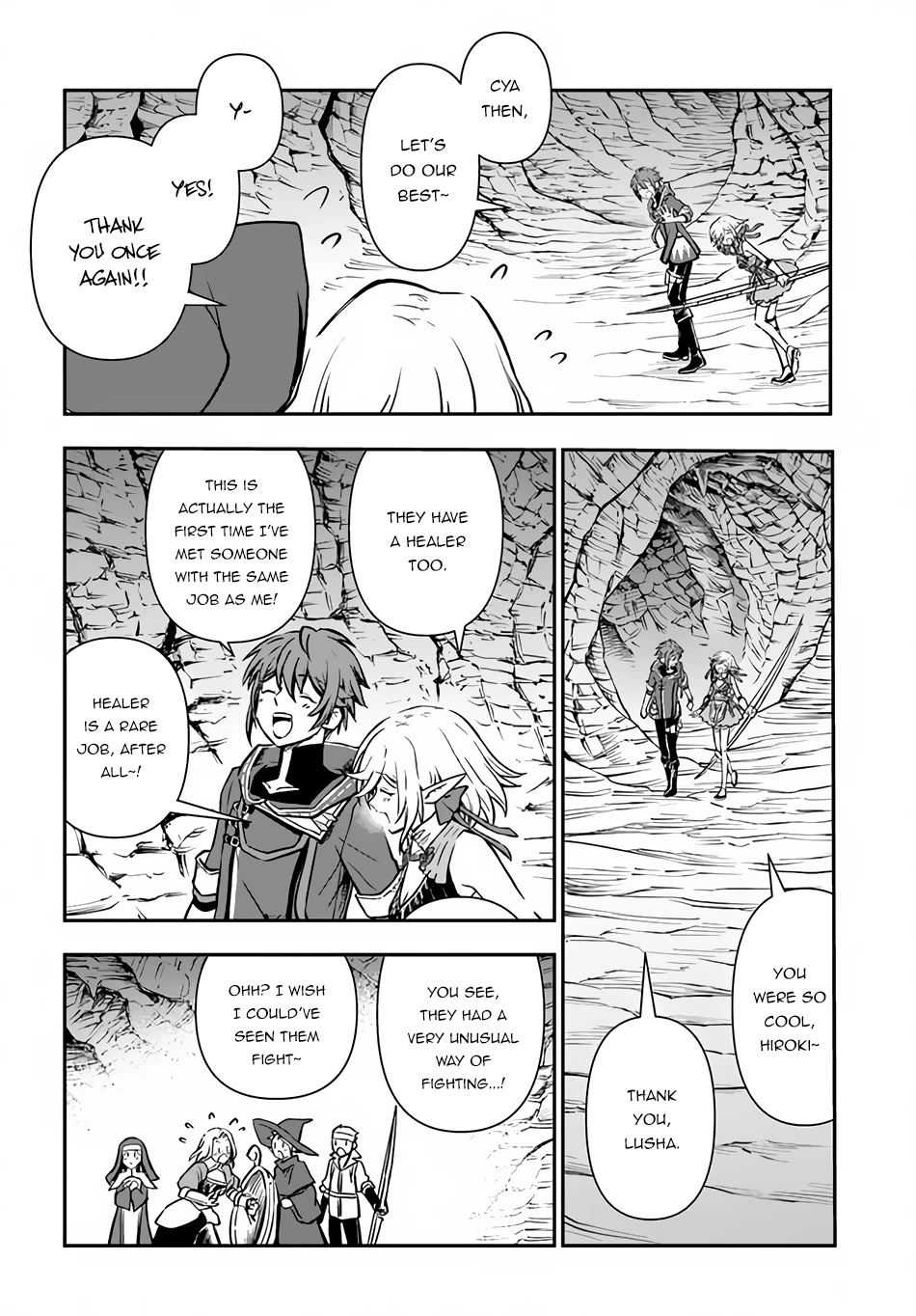 Kanzen Kaihi Healer no Kiseki Chapter 36.2 - Page 5