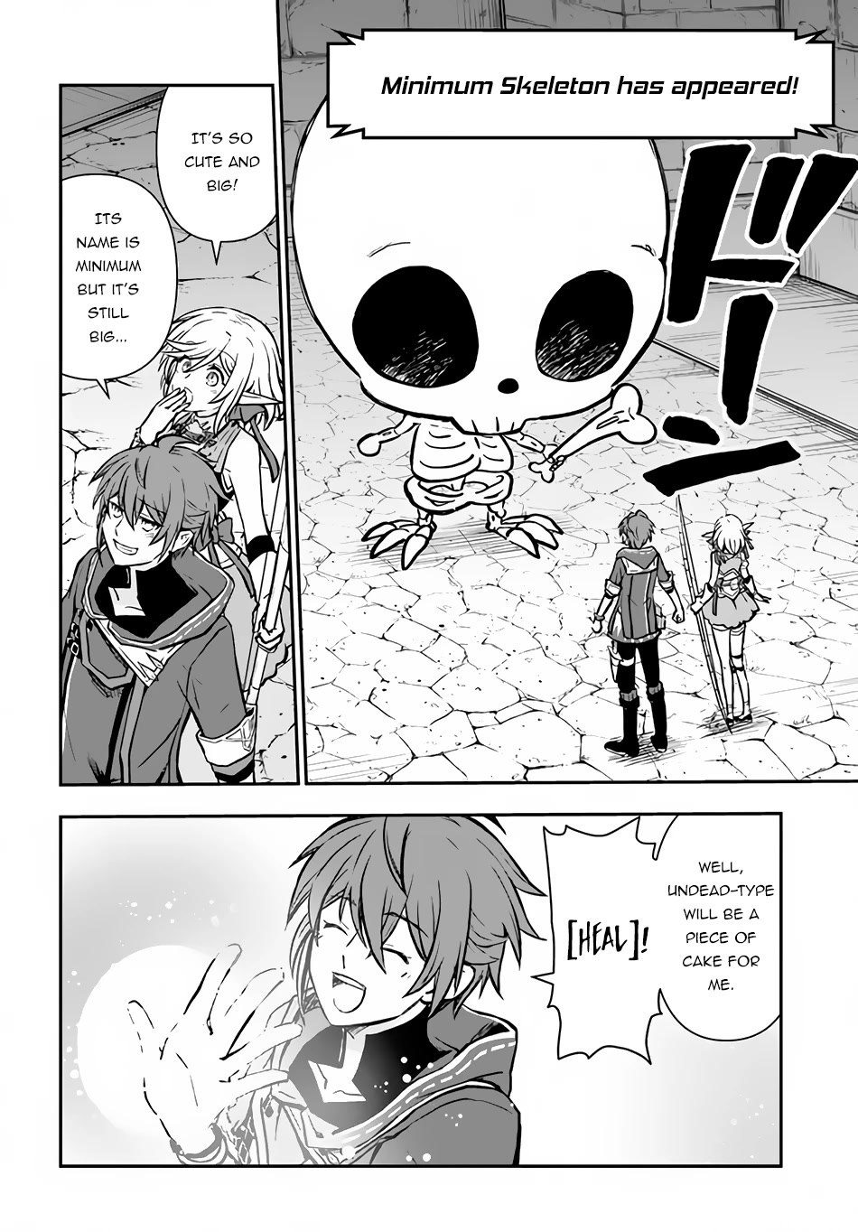 Kanzen Kaihi Healer no Kiseki Chapter 36.2 - Page 7