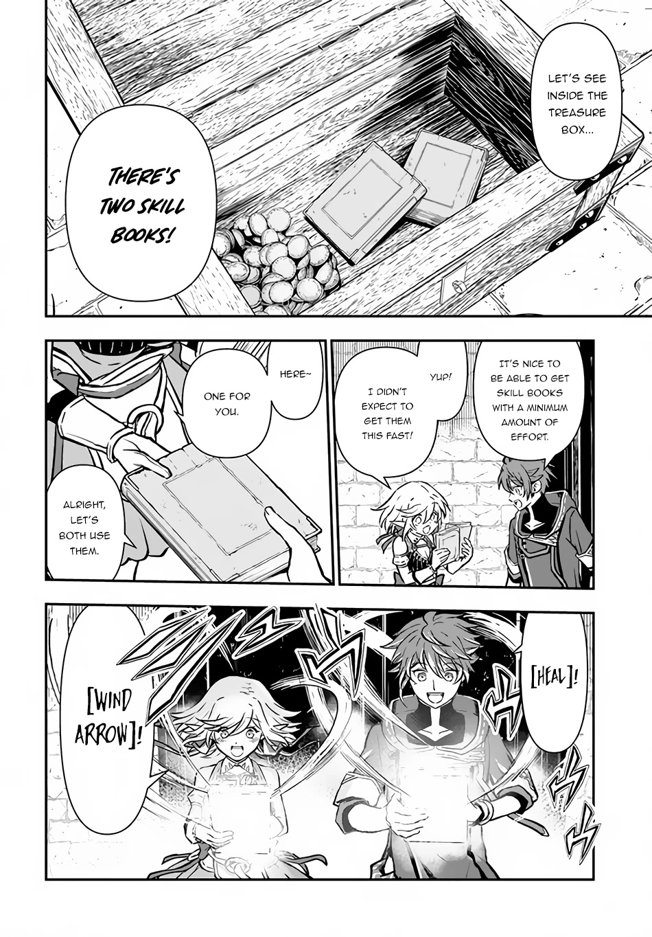Kanzen Kaihi Healer no Kiseki Chapter 36.2 - Page 9