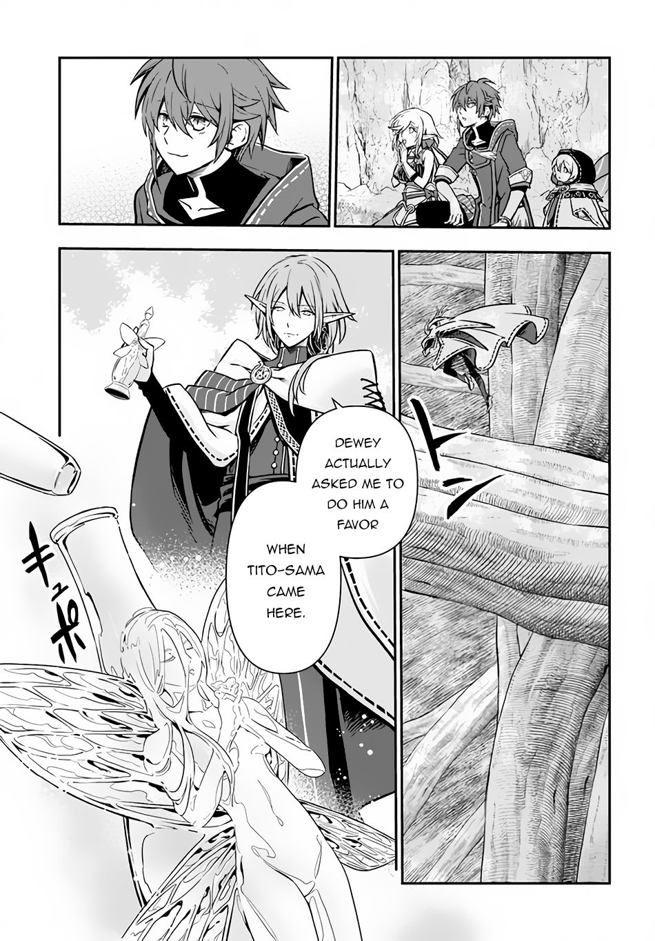 Kanzen Kaihi Healer no Kiseki Chapter 45 - Page 12