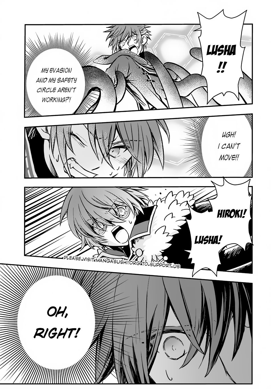 Kanzen Kaihi Healer no Kiseki Chapter 45 - Page 16