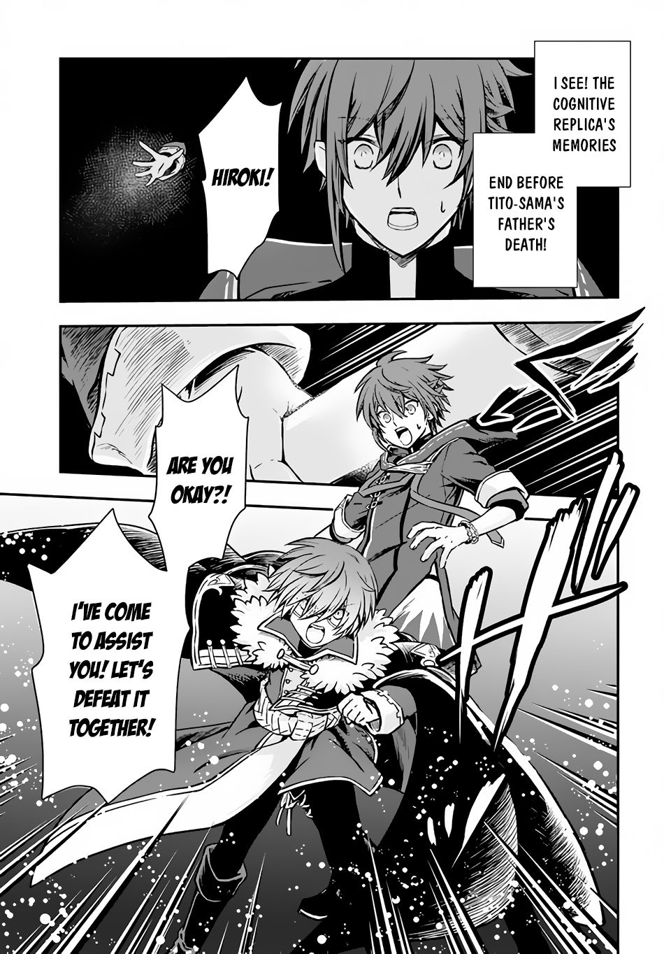 Kanzen Kaihi Healer no Kiseki Chapter 45 - Page 22
