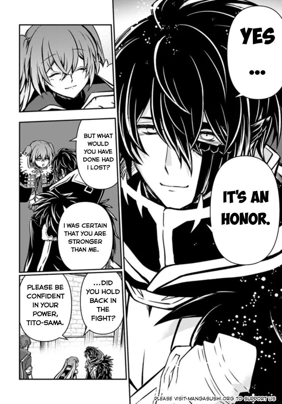 Kanzen Kaihi Healer no Kiseki Chapter 50 - Page 16
