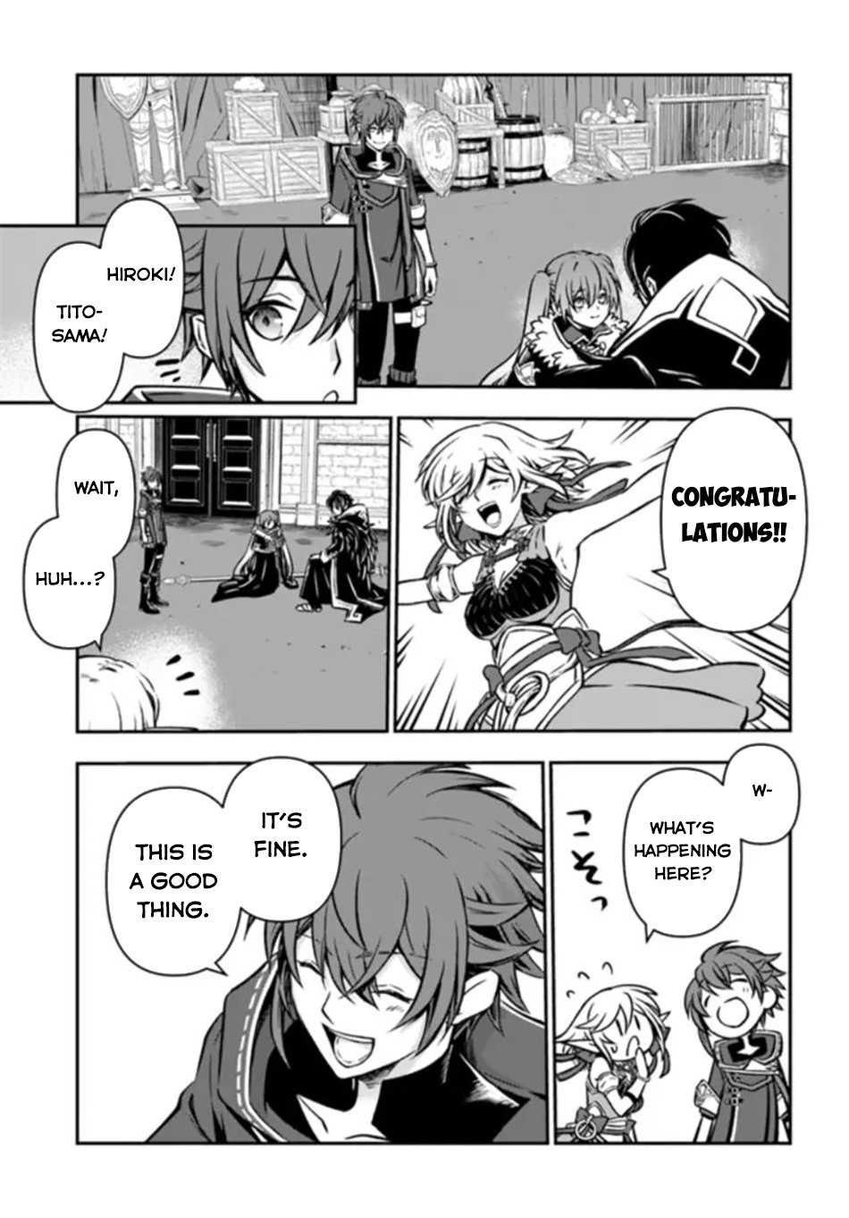 Kanzen Kaihi Healer no Kiseki Chapter 50 - Page 17