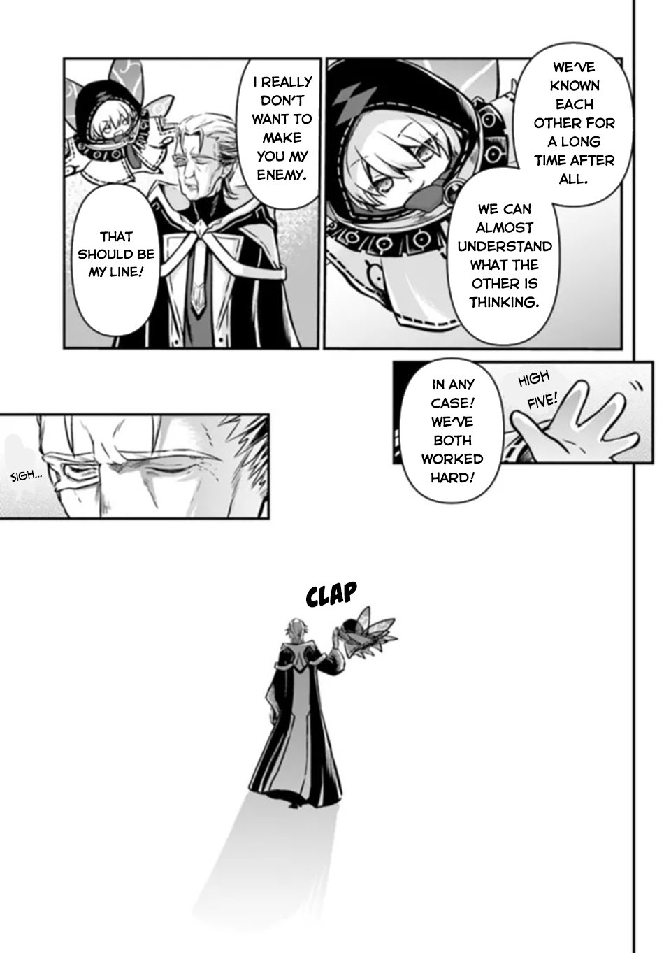 Kanzen Kaihi Healer no Kiseki Chapter 50 - Page 21